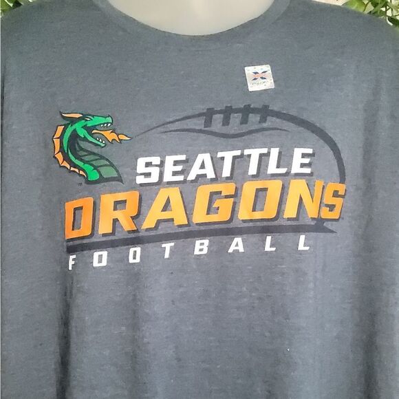 SEATTLE DRAGONS CHAMP T-SHIRT Official Wear COLLECTIBLE - Picture 3 of 8